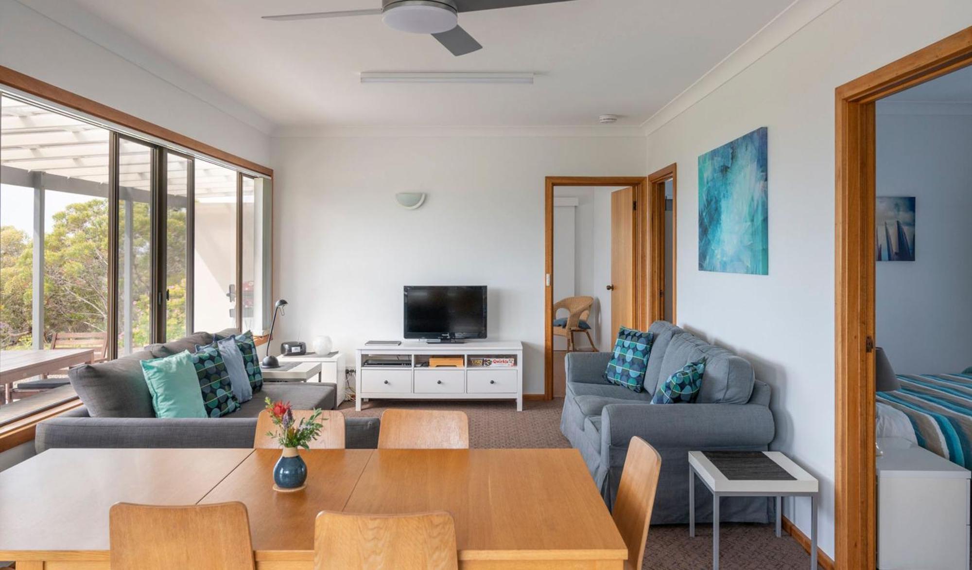 Emu Bay Holiday Homes Bagian luar foto
